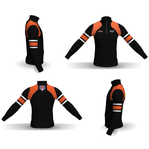 Rambler Wrestling Club Custom Quarter Zip 2024