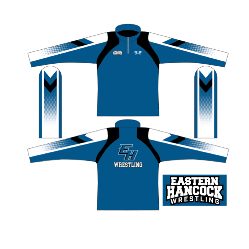 Eastern Hancock HS Quarter Zip