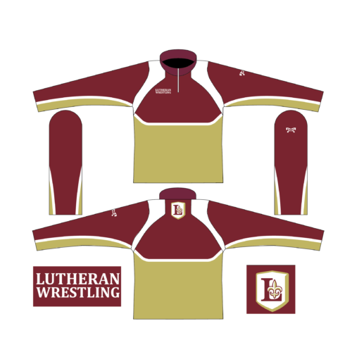 LUTHERAN HIGH SCHOOL Custom Quarter Zip 2024