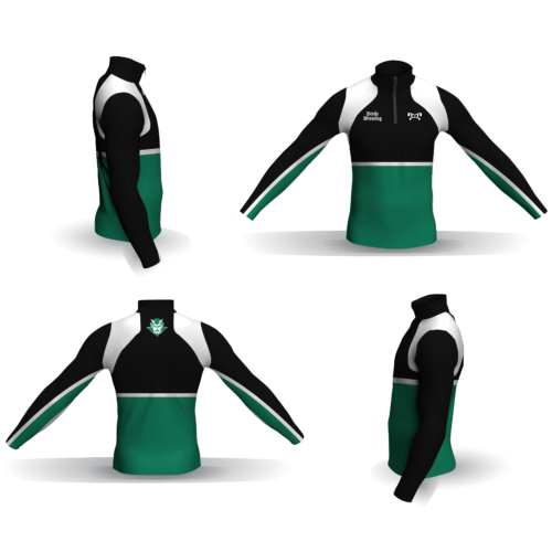 GREENEVILLE DEVILS WRESTLING Custom Quarter Zip 2024