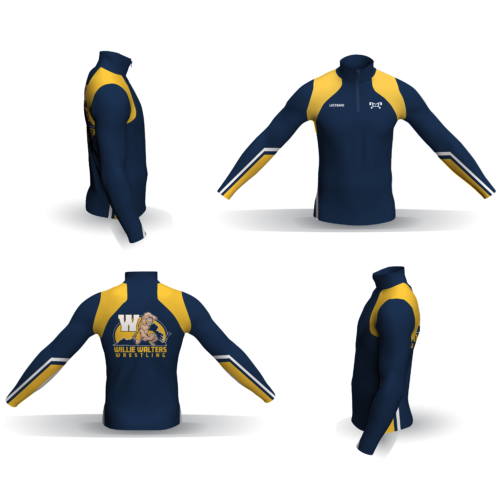 Willie Walters Wrestling Club Quarter Zip