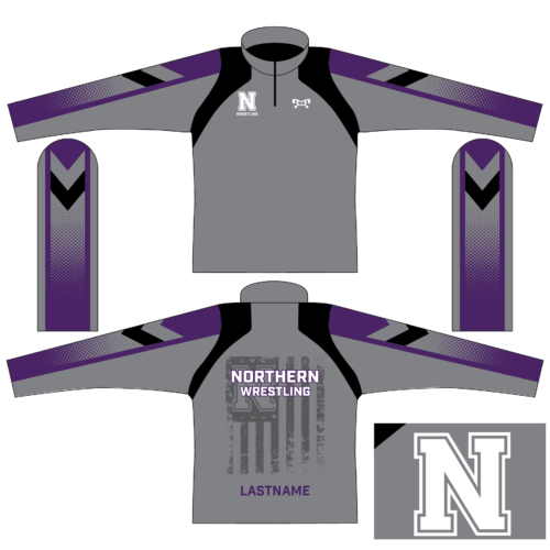 Northern York Quarter Zip