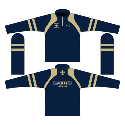 Sandalwood Quarter Zip