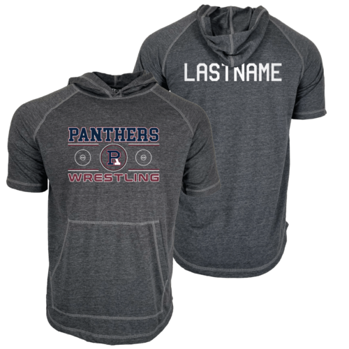 Riverton Parke Wrestling Club Short Sleeve Hoodie 2024