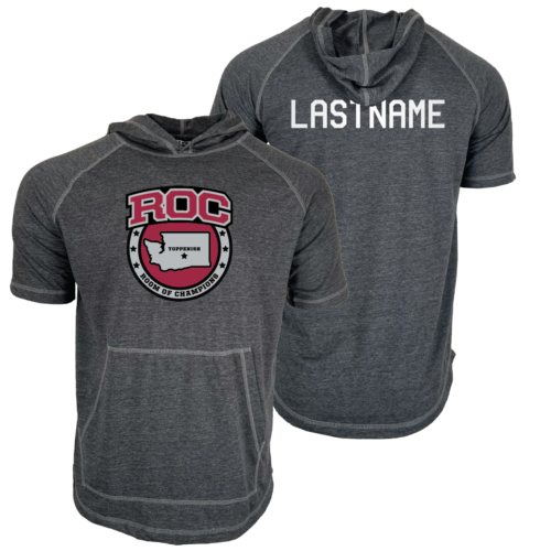 Toppenish High School Short Sleeve Hoodie 2024