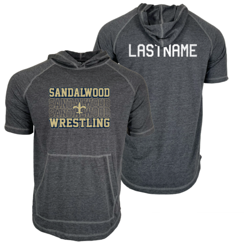 Sandalwood Short Sleeve Hoodie
