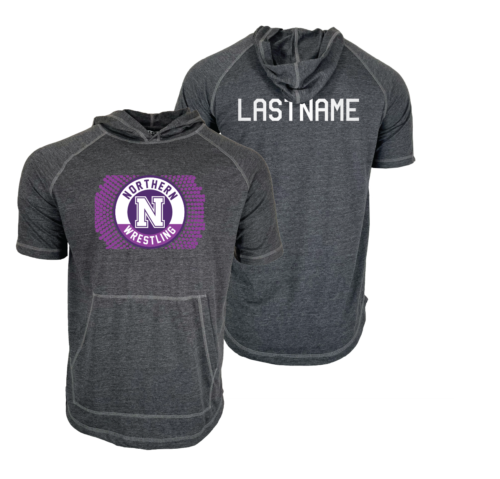 Northern York Short Sleeve Hoodie 2024