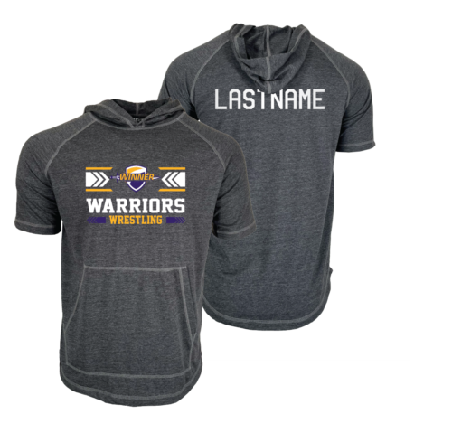 Winner Youth Wrestling Club Short Sleeve Hoodie 2024
