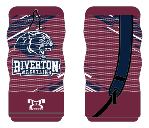 Riverton Parke Wrestling Club Custom Sling Bag