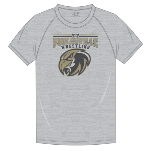 Poolesville Custom Sublimated Decal T Shirt