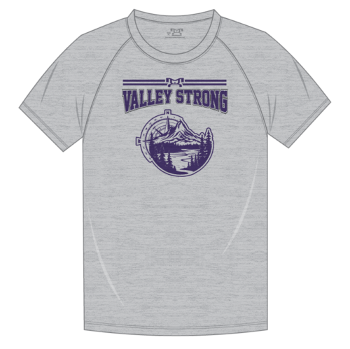 Nooksack Valley  Sublimated Decal T Shirt