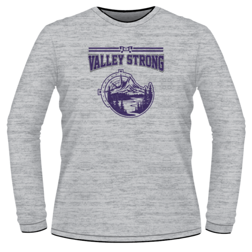 Nooksack Valley Sublimated Decal Long Sleeve