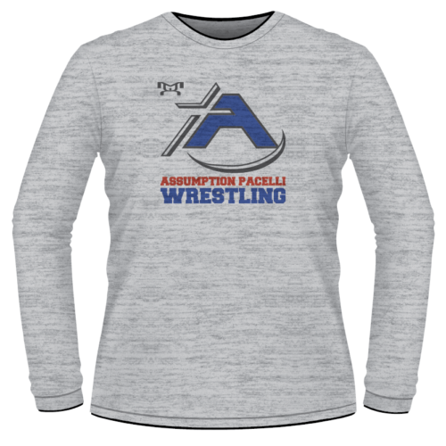 ASSUMPTION WRESTLING  Custom Sublimated Decal Long Sleeve