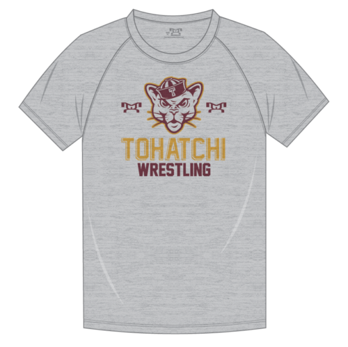 Tohatchi Wrestling Custom Sublimated Decal T Shirt