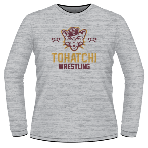 Tohatchi Wrestling Custom Sublimated Decal Long Sleeve