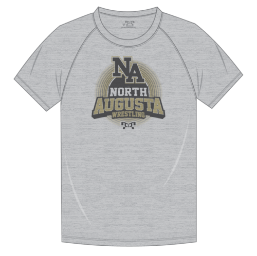 North Augusta High School Custom Sublimated Decal T Shirt