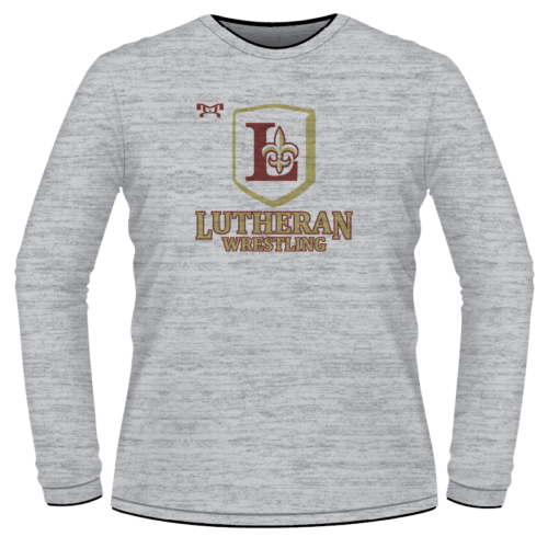LUTHERAN HIGH SCHOOL Custom Sublimated Decal Long Sleeve