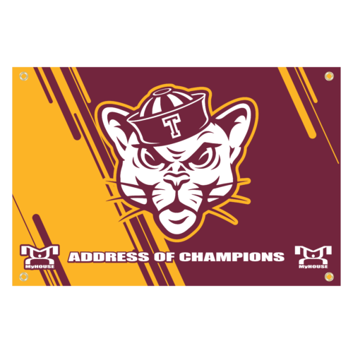 Tohatchi Wrestling Custom Team Banner