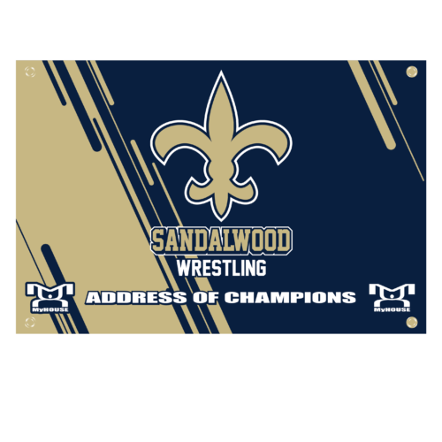 Sandalwood Custom Team Banner