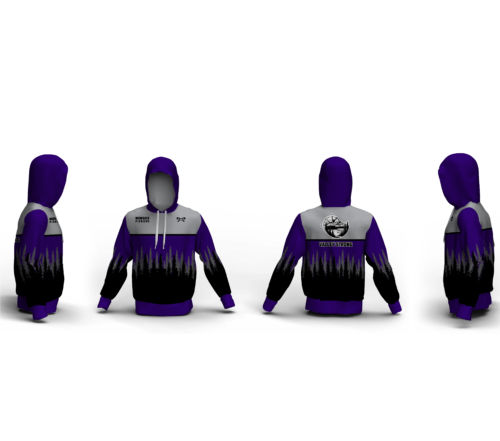 Nooksack Valley Custom Sublimated Hoodie