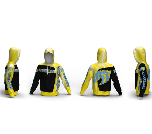 Lightridge High School Sublimated  Hoodie