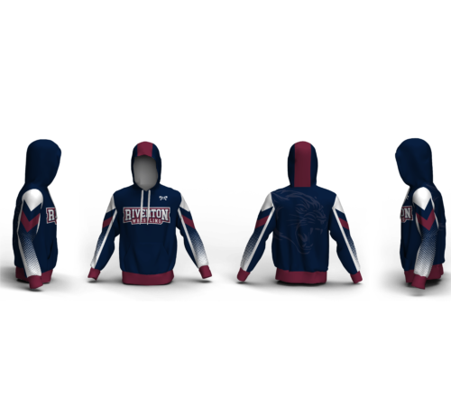 Riverton Parke Wrestling Custom Sublimated Hoodie 2024