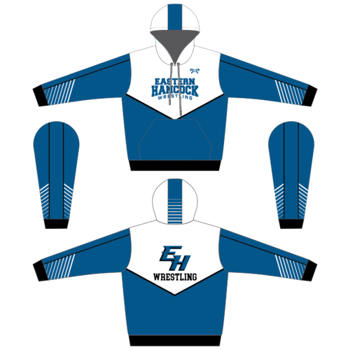 Eastern Hancock HS Sublimated  Hoodie