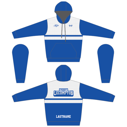 Perry Lecompton Custom ELITE Sublimated Hoodie 2024