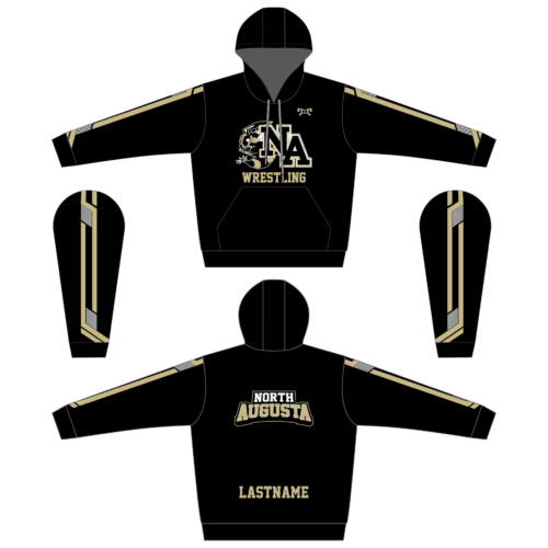 North Augusta High School Custom Sublimated Hoodie 2024