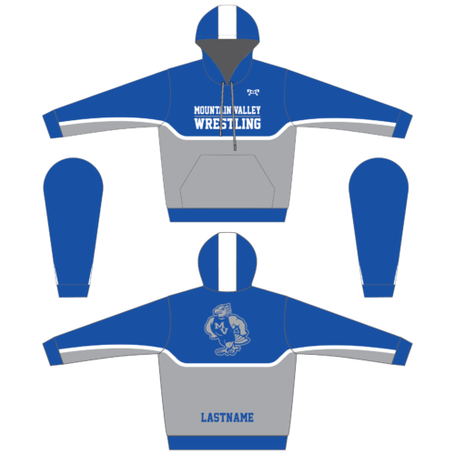 MOUNTAIN VALLEY Sublimated  Hoodie