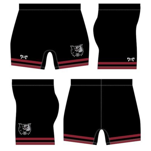 Toppenish High School Custom Women's Compression Shorts