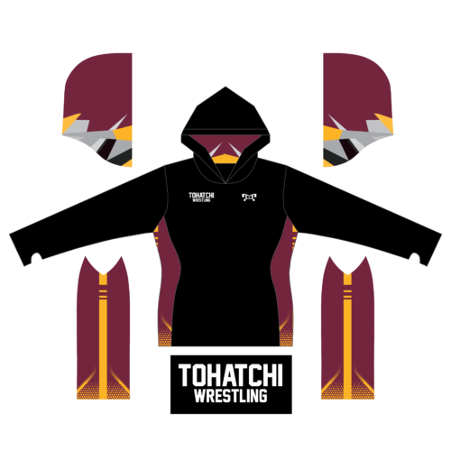 Tohatchi Wrestling Women's Frenzy Hoodie 2024