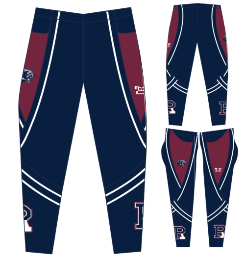 Riverton Parke Wrestling Club Custom Full Length Women's Leggings W Pockets