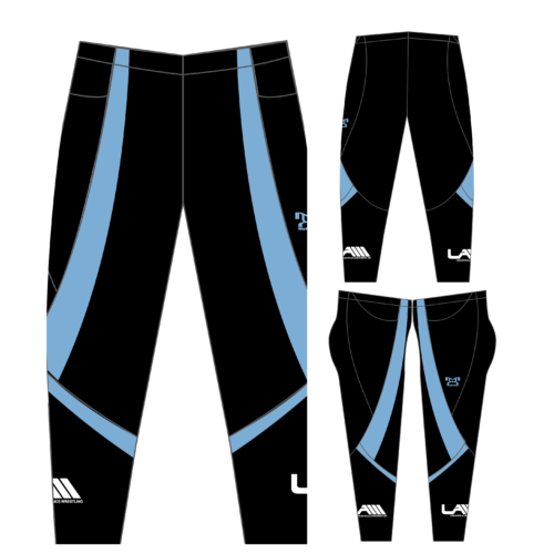 Lancaster Alliance Wrestling Custom Full Length Women's Leggings W Pockets
