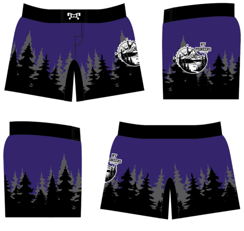 Nooksack Valley  Women's Custom Fight Shorts 2024