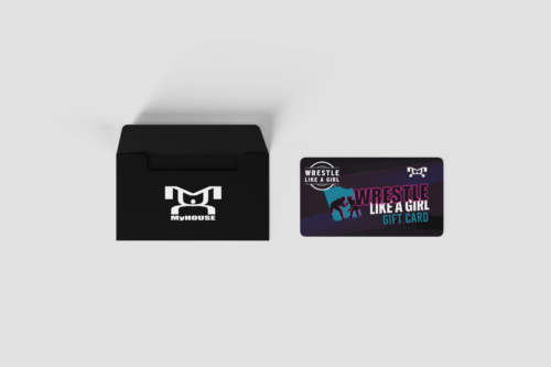 Wrestle Like a Girl Gift Card