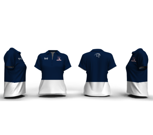 Riverton Parke Wrestling Club Custom Women's Polo Shirt
