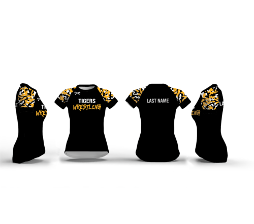 Northwestern Lehigh Youth Custom Womens Compression Shirt