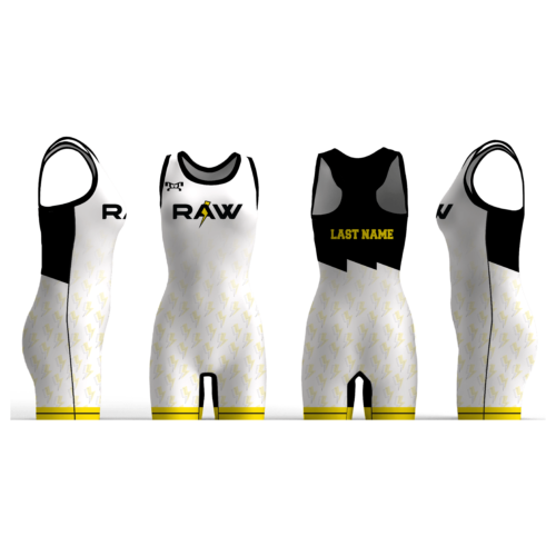 Raleigh Area Wrestling Custom Women's Singlet 2024