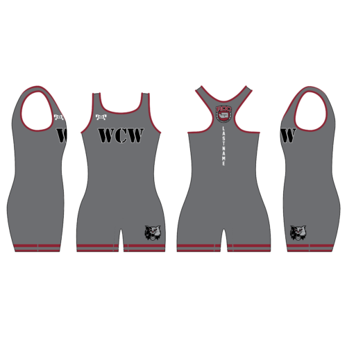 Toppenish High School GREY Women's Custom Singlet