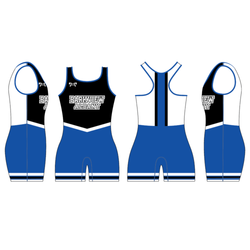 Parkview Wrestling Custom Simple Women's Singlet 2024