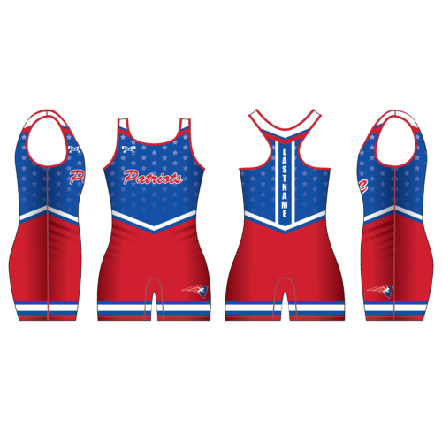 Pace High School Women's Singlet 2024 With Name
