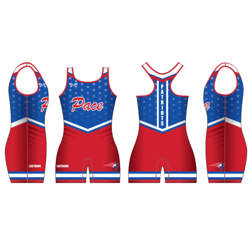 Pace High School Women's Singlet 2024