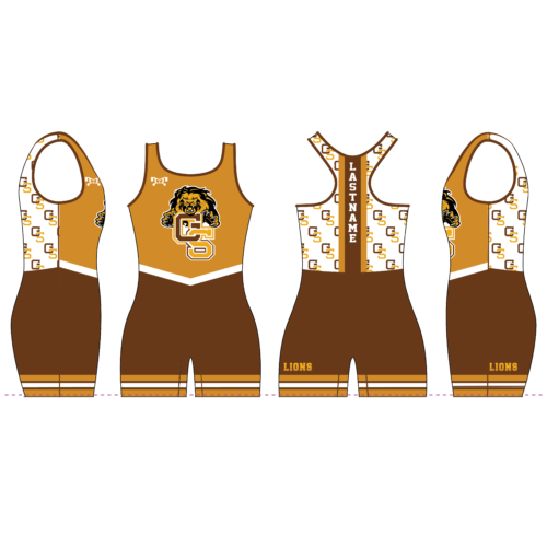 Greensburg Salem Women's Custom Singlet 2024