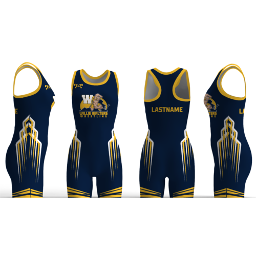 Willie Walters Wrestling Club Custom Women's Singlet