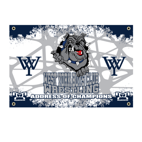West York Boys Custom Team Banner