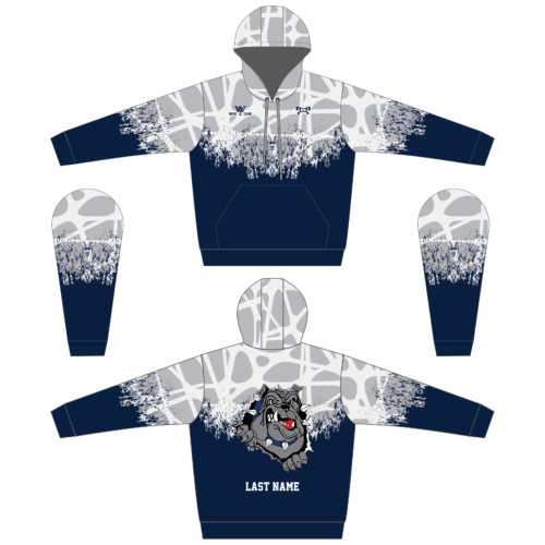West York Boys Custom Sublimated Hoodie 2024