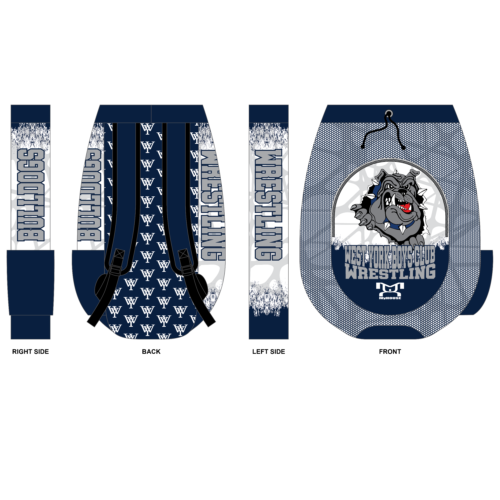 West York Boys Custom Gear Bag 2024