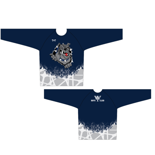 West York Boys Long Sleeve Dri-Fit 2024