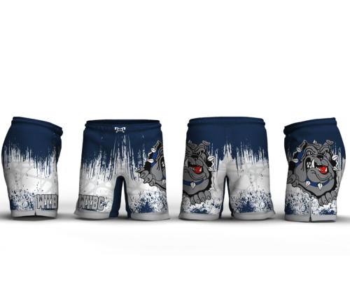 West York Boys Custom Fight Shorts 2024